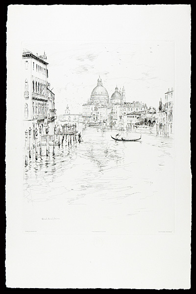 Frank M.Armington “Grand Canal,Venice”