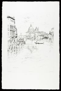 Frank M.Armington / Grand Canal,Venice
