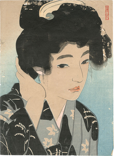 伊東深水「作品」