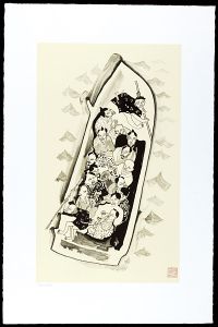 Nakamura Masayoshi / 日蓮挿画