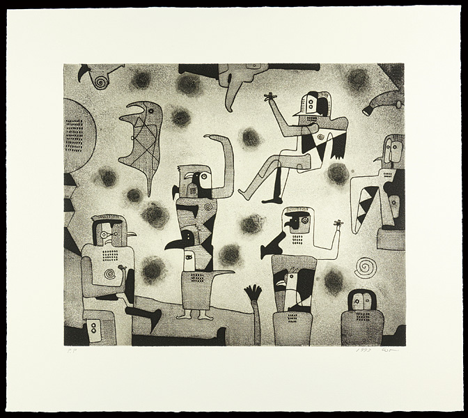 Tanigawa Koichi “Art Work”