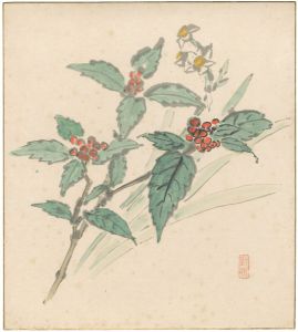 <strong>Tsuji Hisashi</strong><br>Chloranthus glaber and Narciss......