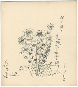 Katayanagi Tadao / Shikishi