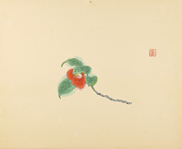 Tomimoto Kenkichi “椿”