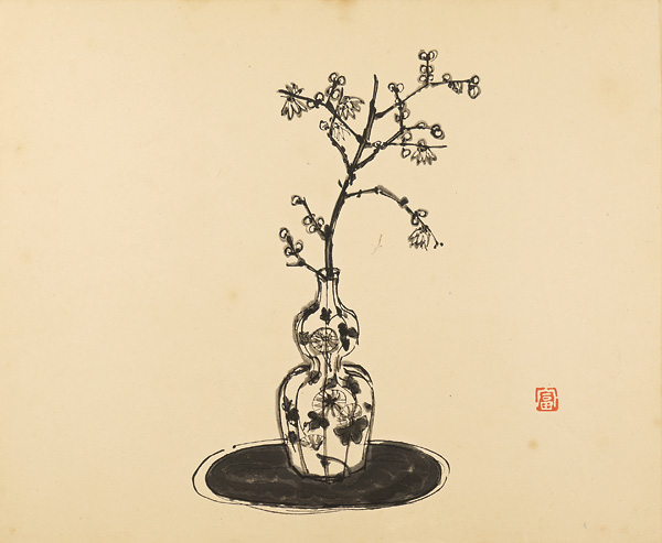 Tomimoto Kenkichi “蝋梅”
