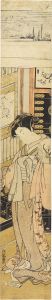 Koryusai / A Beauty [美人画]