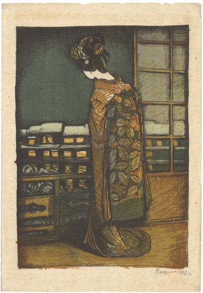 Oda Kazuma “Views of Kyoto / Kamo River”