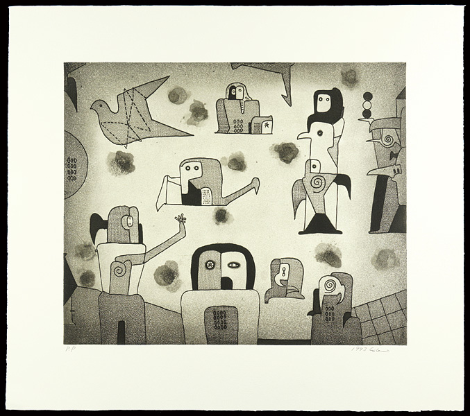 Tanigawa Koichi “Art Work”
