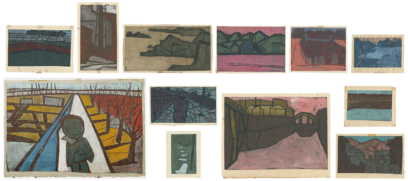 Ono Tadashige “Prints ( set of 12 )”