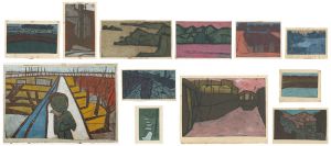 Ono Tadashige / Prints ( set of 12 )