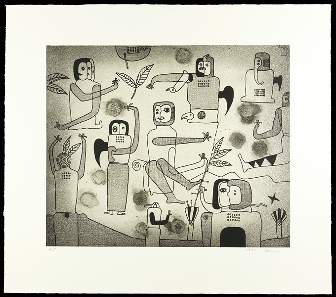Tanigawa Koichi “Art Work”