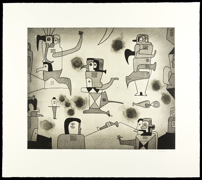 Tanigawa Koichi “Art Work”