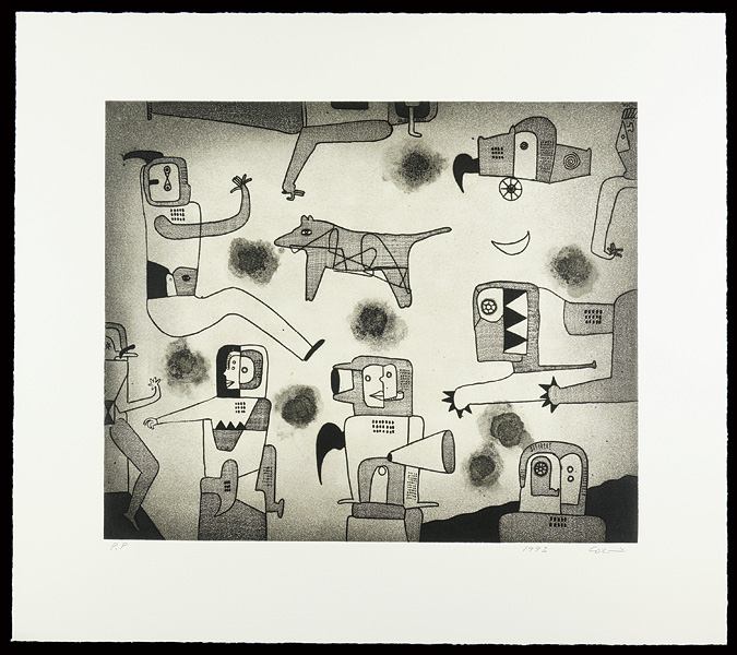 Tanigawa Koichi “Art Work”