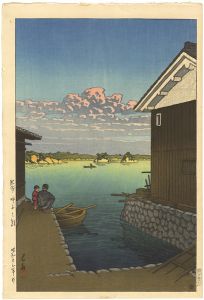 肥前　呼子の朝