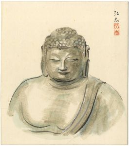荒牧弘志「自筆色紙」