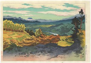 信濃十景　北佐久瀧原
