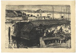 織田一磨 / Sight in Osaka / Tosahorikawa River