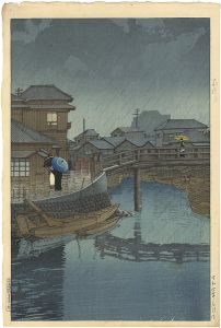 東海道風景選集　品川