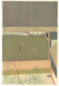 小村雪岱「青柳」
