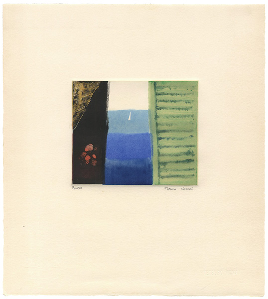 Komai Tetsuro “Fenetre”