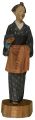 Wood Carving Work : Lady in Ki......