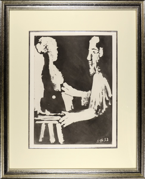 Pablo Picasso “Sable Mouvant ”