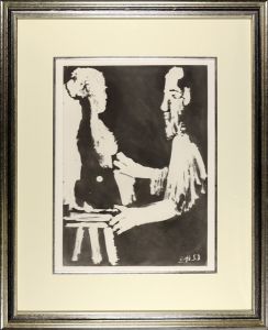 Pablo Picasso / Sable Mouvant 