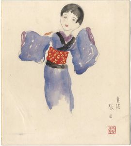 Tsukada Minoru / Painting : Nursery Rhyme