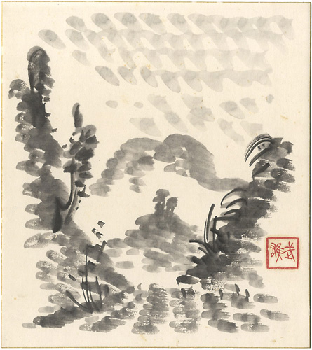 Hirai Takeo “自筆色紙”