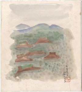 自筆色紙