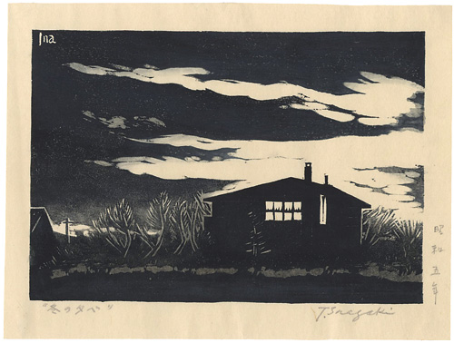 Inagaki Tomoo “Winter Evening”