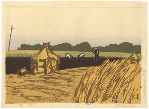 Inagaki Tomoo / Wheat Harvest 