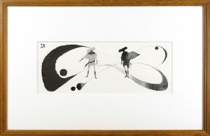 自筆挿絵 木枯し紋次郎