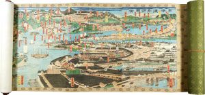 芳虎「東海道名所図会」