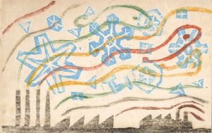 Hoshi Joichi / Greeting Card