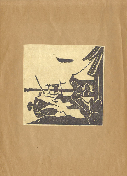 Muto Kanichi “Fishing Village”
