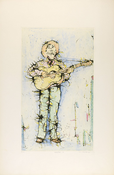 Shibuya Eiichi “Minstrel(F)”