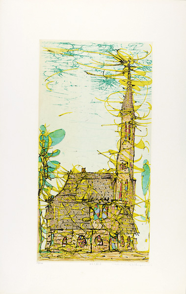 Shibuya Eiichi “Village Church”