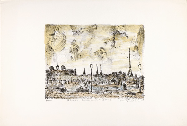 Watarai Junsuke “Paris Twilight”