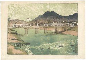 Oda Kazuma / Views of Kyoto / Gojo