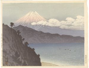 薩埵峠の冨士