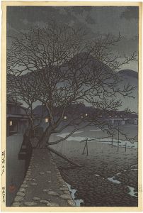 旅みやげ第一集　別府の夕