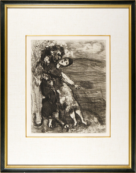 Marc Chagall  “Jean de La Fontaine  FABLES”