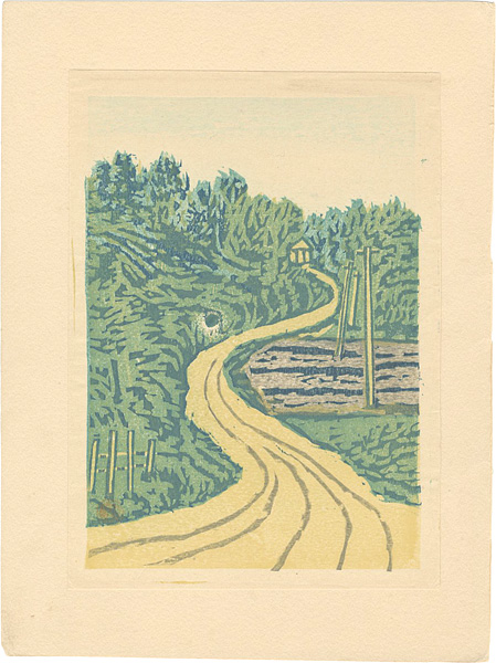 Fukushima Tsunesaku “Scenery”