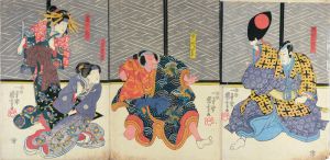 一谷武者画土産