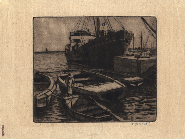 Muto Kanichi “Pier (tentative title)”