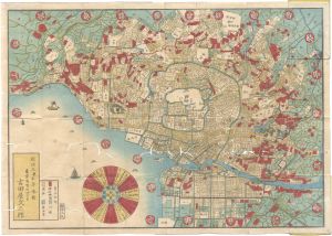 作者不詳「東京御絵図」