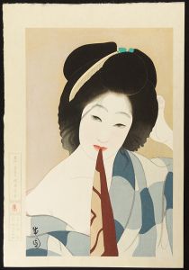 湯あがり