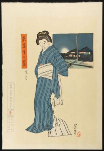 東京十二景　しばうら