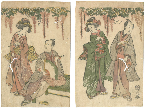 Kunimaru “男女の図（仮題）”